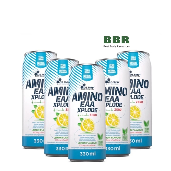 Amino EAA Xplode Zero 330ml, Olimp фото