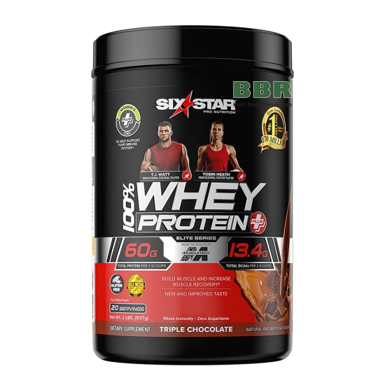 100% Whey Protein Plus Elite Series 907g, MuscleTech фото