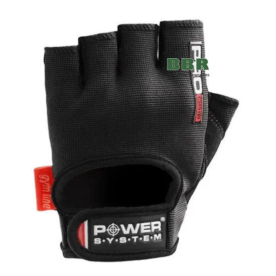 Перчатки для фитнеса PS-2250 Black, Power System фото