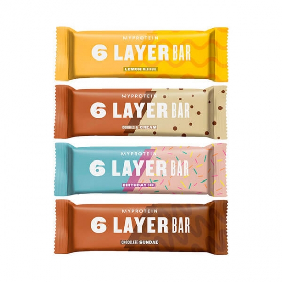 6 Layer Bar 70g, MyProtein фото