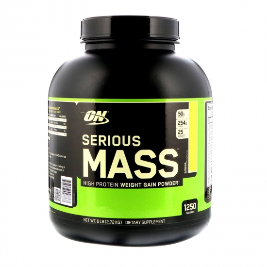 Serious mass 2,72kg, Optimum Nutrition фото
