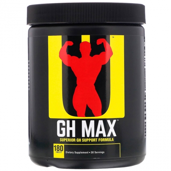 GH MAX 180tab, Universal Nutrition фото
