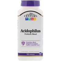 Acidophilus Probiotic Blend 150 Caps, 21st Century