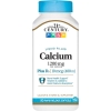 Calcium 1200mg Plus D3 10mcg 90 Softgels, 21st Century