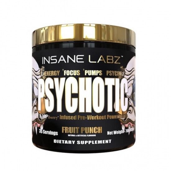 Psychotic Gold 35 Servings, Insane Labz фото