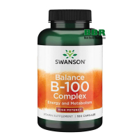 Balance B-100 Complex High Potency 100 Caps, Swanson