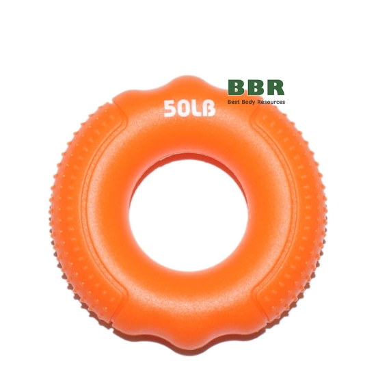 Эспандер Кистевой Рифленый 50lb фото