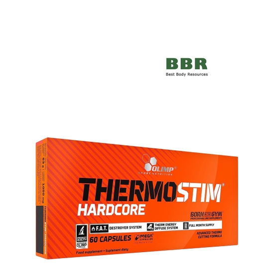 Thermo Stim Hardcore 60 Сaps,Olimp фото