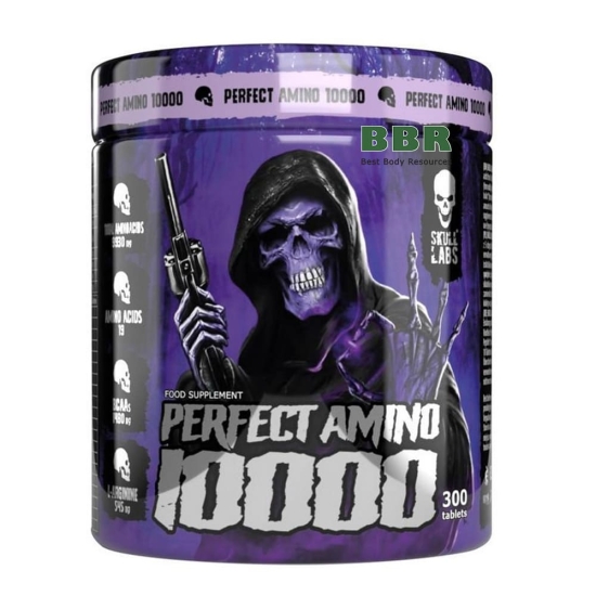 Perfect Amino 10000 300 Tabs, Skull Labs фото