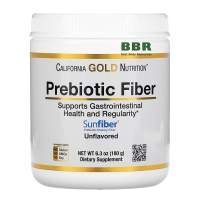 Prebiotic Fiber 180g, California GOLD Nutrition