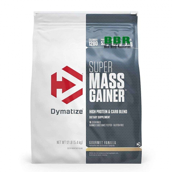 Super Mass Gainer 5,4kg, Dymatize Nutrition (Cookies cream) картинка Super Mass Gainer 5,4kg, Dymatize Nutrition (Cookies cream) фото