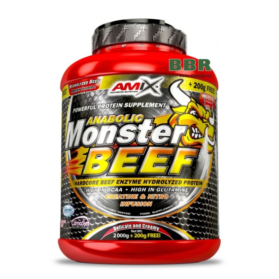 Anabolic Monster Beef Protein 2200g, Amix фото