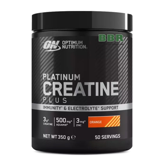 Platinum Creatine plus 350g, Optimum Nutrition фото