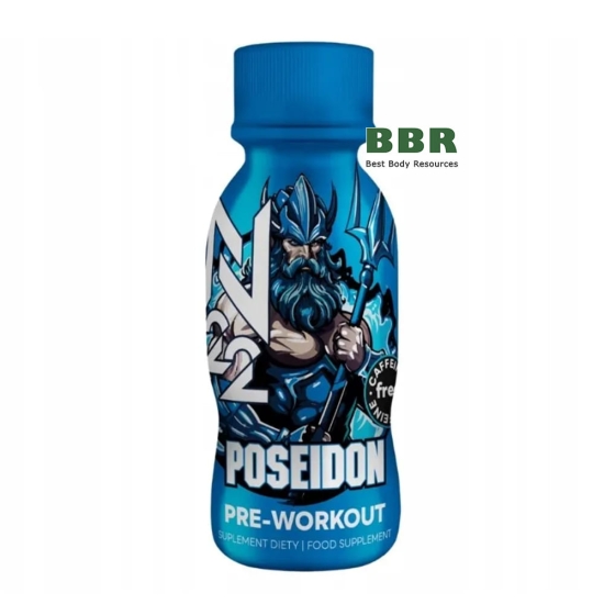 Poseidon Pre-Workout Shot 100ml, Nutrition22 фото