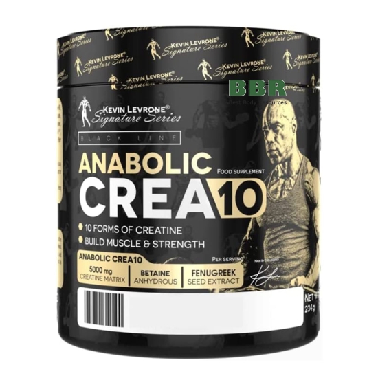 Anabolic Crea10 207g, Kevin Levrone фото