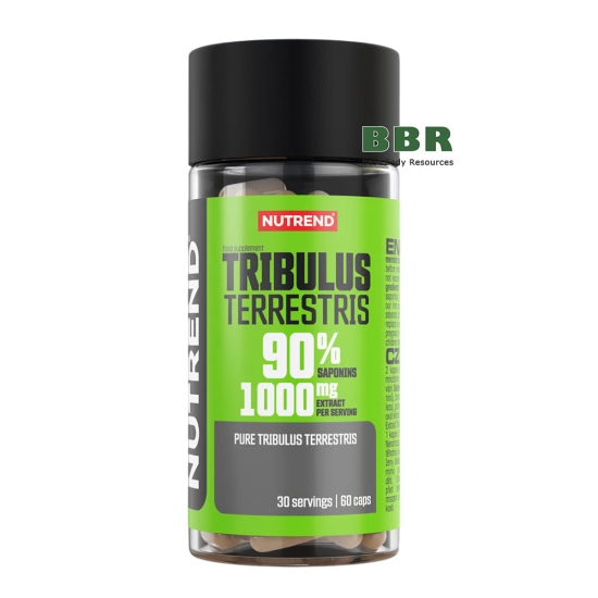 Tribulus Terrestris 1000mg 60 Caps, NUTREND фото