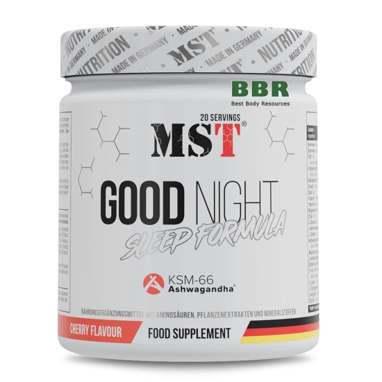 Good Night Sleep Formula 320g, MST фото