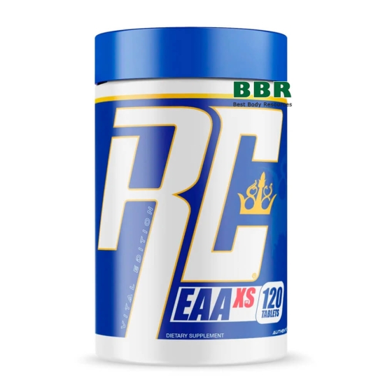 EAA xs 120 Tabs, Ronnie Coleman картинка EAA xs 120 Tabs, Ronnie Coleman фото