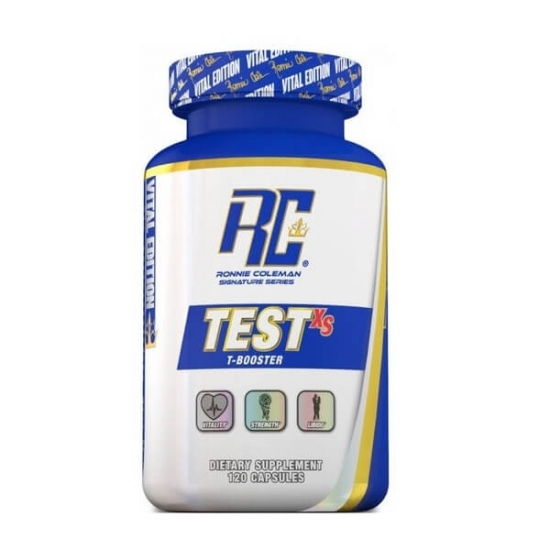 Test XS 120 Caps, Ronnie Coleman фото
