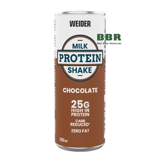 Milk Protein Shake 250ml, Weider фото
