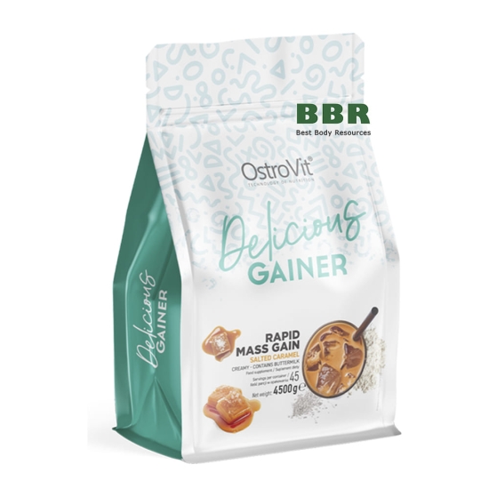 Delicious GAINER 4.5kg, OstroVit фото