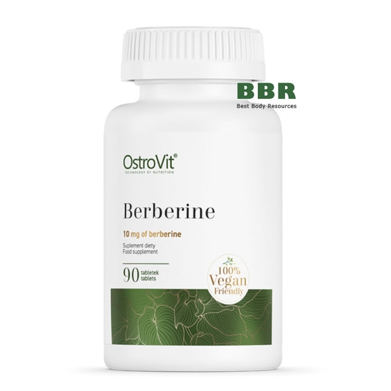 Berberine 500mg 90 Tabs, OstroVit фото