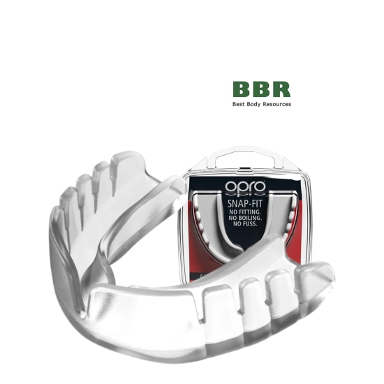 Капа Snap-Fit Взрослая 11+, OPRO фото