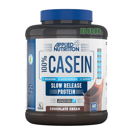 100% Casein Slow Release Protein 1.8kg, Applied Nutrition фото