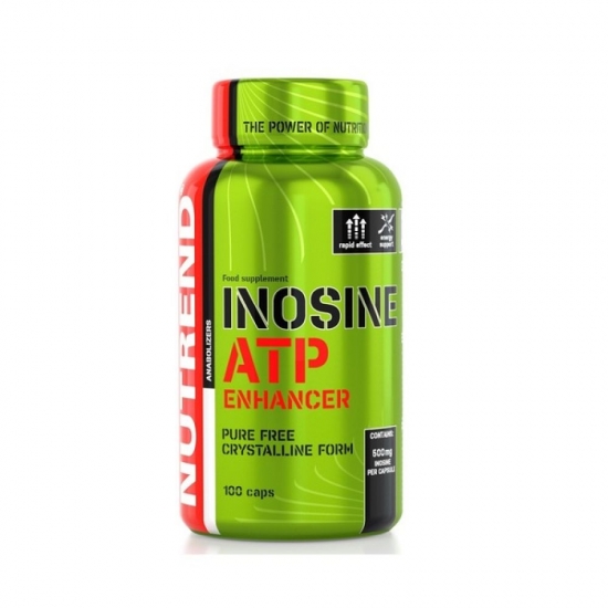 Inosine 500mg 100 Caps, Nutrend картинка Inosine 500mg 100 Caps, Nutrend фото