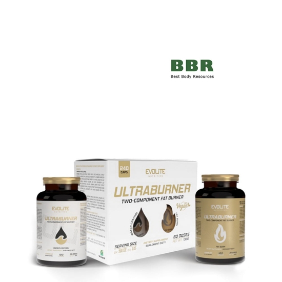 Ultra Burner 240 Veg Caps, Evolite фото