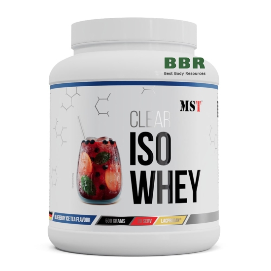 Clear Iso Whey 500g, MST фото