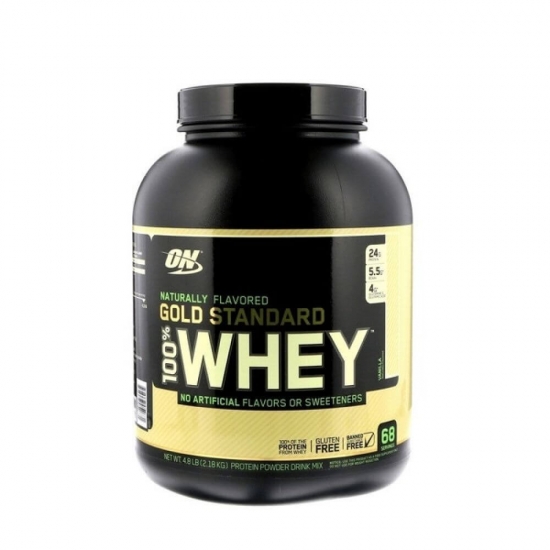 Naturally 100% Whey Gold Standard 2270g, Optimum Nutrition картинка Naturally 100% Whey Gold Standard 2270g, Optimum Nutrition фото