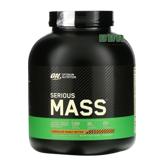 Serious Mass EU 2,72kg, Optimum Nutrition фото