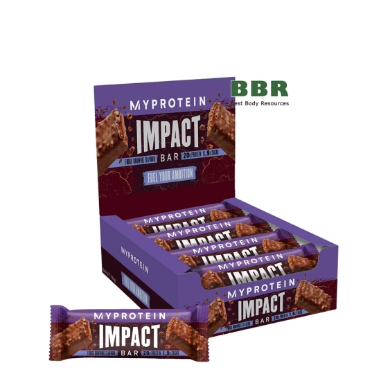 Impact Bar 64g, MyProtein фото