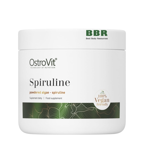 Spiruline Powder Vege 250g, OstroVit фото