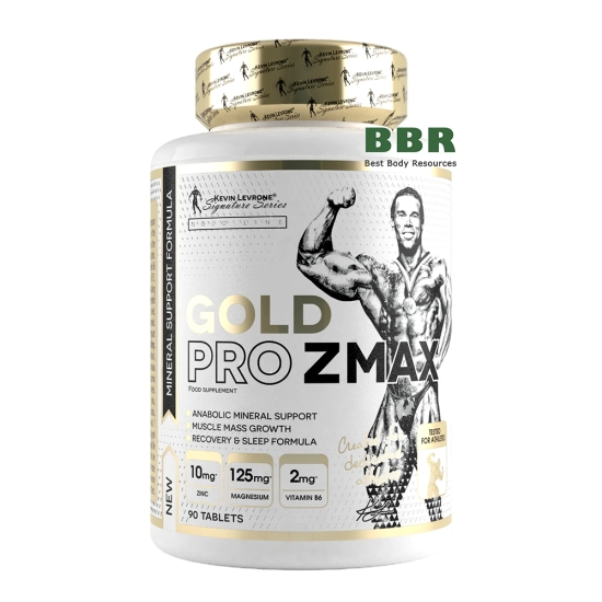 Gold Pro ZMAX 90 Tabs, Kevin Levrone фото