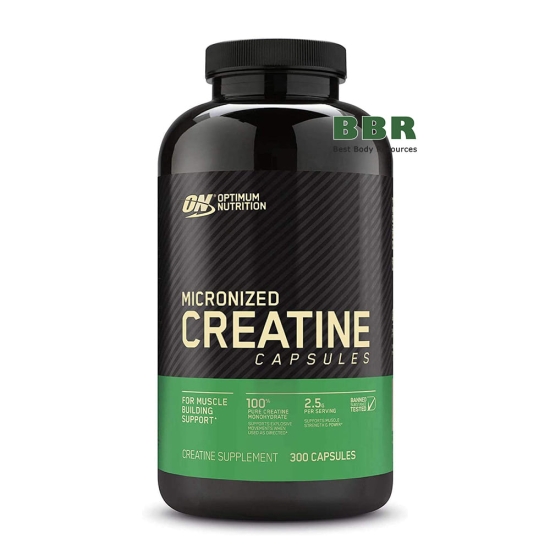 Creatine 2500 300 Caps, Optimum Nutrition фото