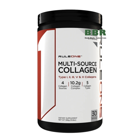 R1 Multi-Source Collagen 306g, Rule One фото