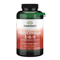 Multi Omega 3-6-9 120 Softgels, Swanson (Softgels)