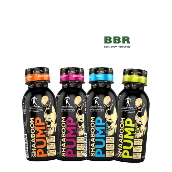SHAABOOM Pump Juice Shot 120ml, Kevin Levrone фото