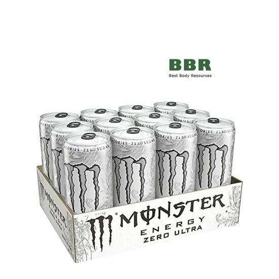 Monster Energy Ultra Zero Sugar 355ml, Monster фото