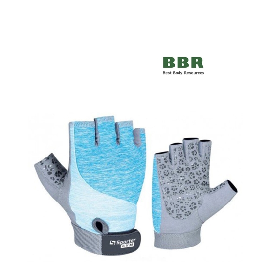 Перчатки MFG-2357A Grey/Blue, Sporter фото