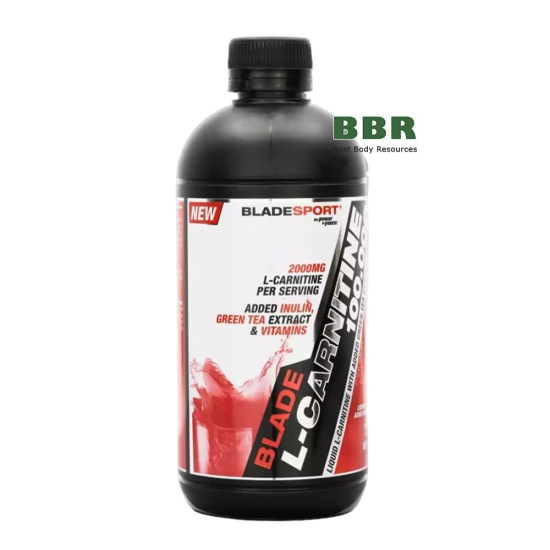 L-Carnitine 100.000 Liquid 500ml, Blade Sport фото
