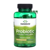 Probiotic for Daily Wellness 1 Billion 120 Caps, Swanson