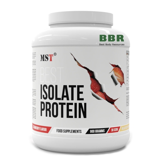 Best Isolate Protein 900g, MST фото