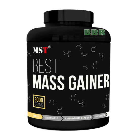 Best Mass Gainer 3kg, MST картинка Best Mass Gainer 3kg, MST фото
