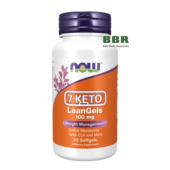 7-Keto 60 Softgels, NOW Foods фото