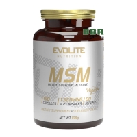 MSM Methylsulfonylmethane 180 Veg Caps, Evolite