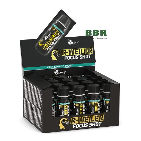 R-Weiler Focus Shot 60ml, Olimp фото