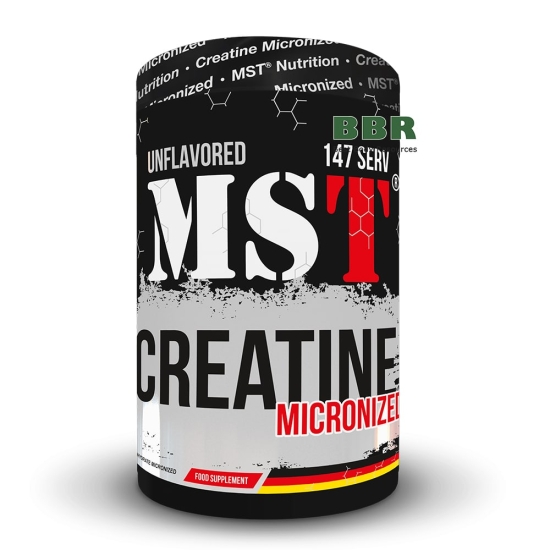 Creatine Micronized 500g, MST картинка Creatine Micronized 500g, MST фото